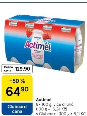 Actimel Danone