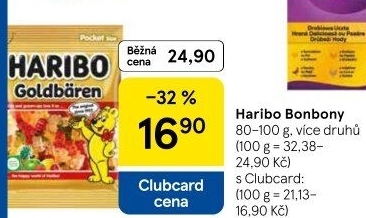Bonbony želé Haribo