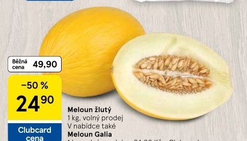 Meloun Galia