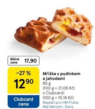 Mřížka s náplní