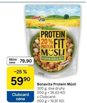 Müsli Protein Fit Bonavita