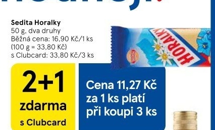 Oplatky Horalky Sedita