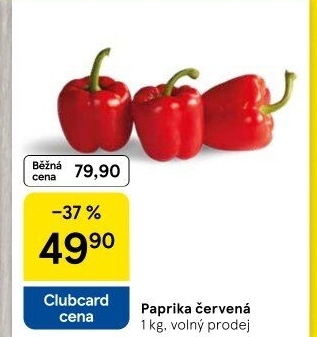 Paprika červená