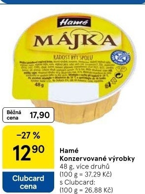 Paštiky Hamé