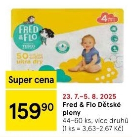Pleny dětské Fred&amp