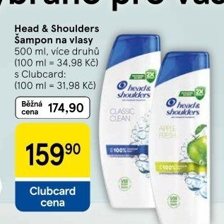 Šampon proti lupům Head&amp
