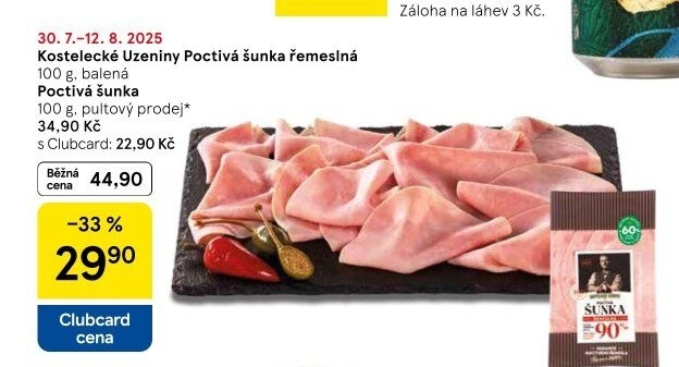 Šunka poctivá