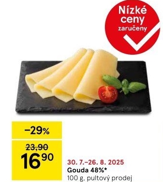 Sýr Gouda 48%