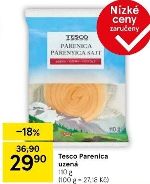 Sýr Parenica Tesco