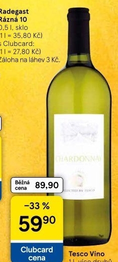 Vína Tesco