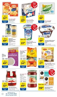 akční leták Tesco 30.7.2025-5.8.2025