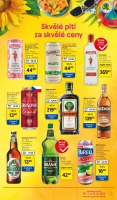 akční leták Tesco 30.7.2025-5.8.2025