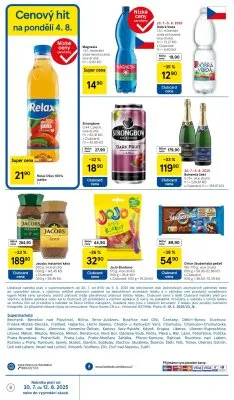 akční leták Tesco 30.7.2025-5.8.2025