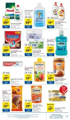 akční leták Tesco 30.7.2025-5.8.2025