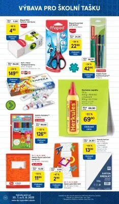 akční leták Tesco 30.7.2025-5.8.2025