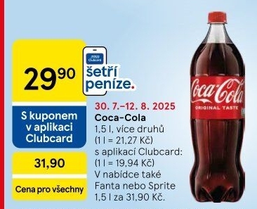 Limonáda Coca Cola