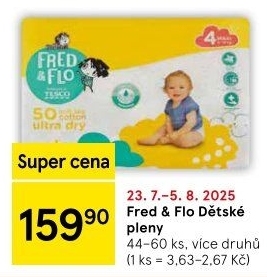 Pleny dětské Fred&amp