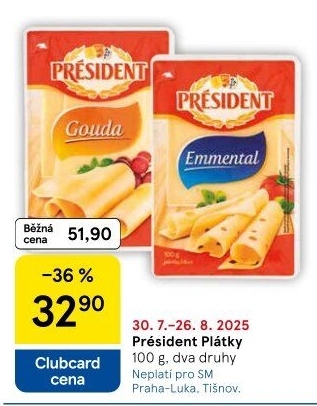 Sýry Président