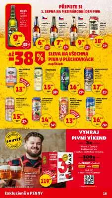 akční leták Penny Market 31.7.2025-6.8.2025