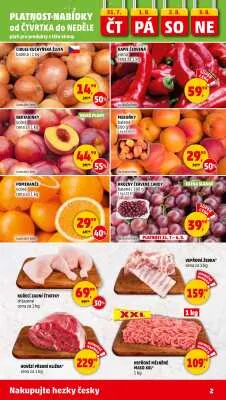 akční leták Penny Market 31.7.2025-6.8.2025
