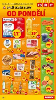akční leták Penny Market 31.7.2025-6.8.2025