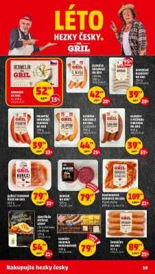 akční leták Penny Market 31.7.2025-6.8.2025