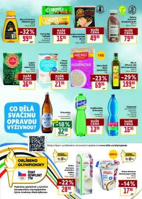 akční leták BILLA 30.7.2025-5.8.2025