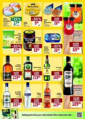 akční leták BILLA 30.7.2025-5.8.2025