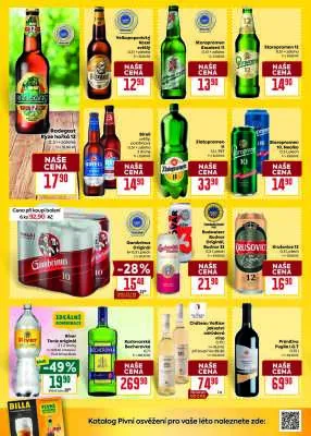 akční leták BILLA 30.7.2025-5.8.2025