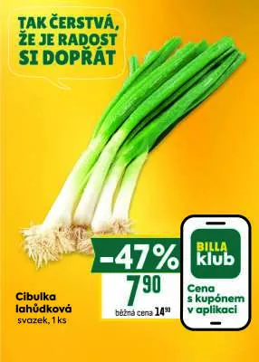 akční leták BILLA 30.7.2025-5.8.2025