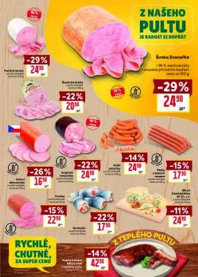 akční leták BILLA 30.7.2025-5.8.2025