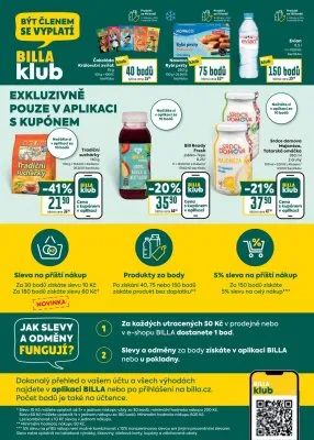 akční leták BILLA 30.7.2025-5.8.2025