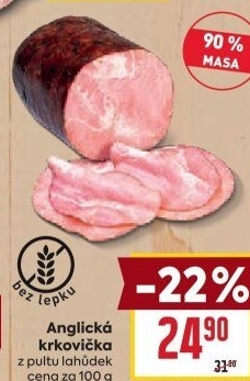 Anglická krkovice