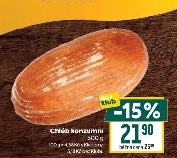 Chléb konzumní