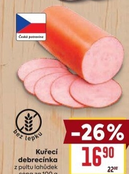 Debrecínka kuřecí