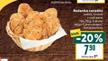 Houska - raženka cereální
