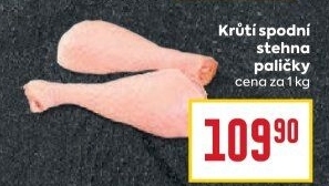 Krůtí stehna