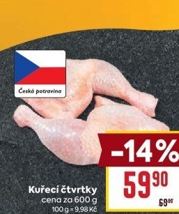 Kuřecí čtvrtky