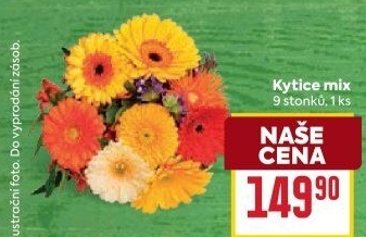 Kytice řezaná