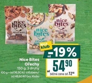 Ořechy Nice Bites