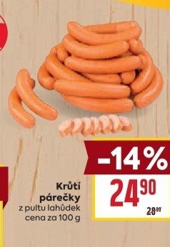 Párečky krůtí