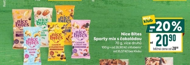 Produkty Nice Bites