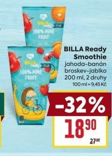 Smoothie Billa Ready