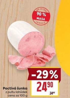Šunka poctivá