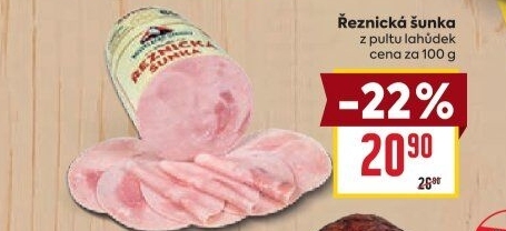 Šunka Řeznická výběrová Kostelecké uzeniny