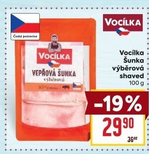 Šunka výběrová Vocílka