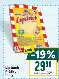 Sýry Lipánek Madeta