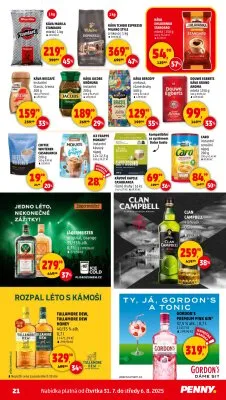 akční leták Penny Market 31.7.2025-6.8.2025