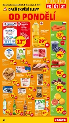 akční leták Penny Market 31.7.2025-6.8.2025