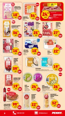 akční leták Penny Market 31.7.2025-6.8.2025